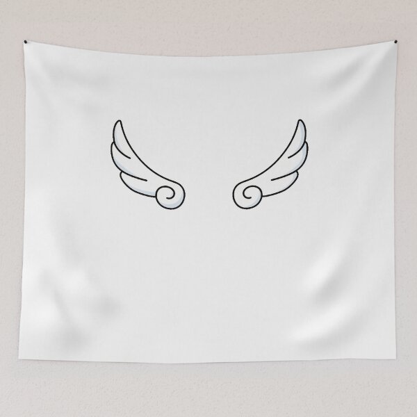 Aperçu de l'œuvre Angel's Wing (imprimé au dos sur un t-shirt) créée et vendue par DAEWI PARK.