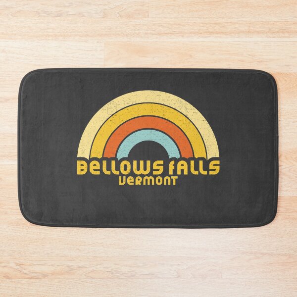 Item preview, Retro Bellows Falls Vermont designed and sold by dk80.