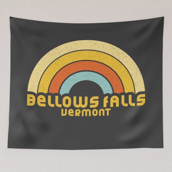 Item preview, Retro Bellows Falls Vermont designed and sold by dk80.