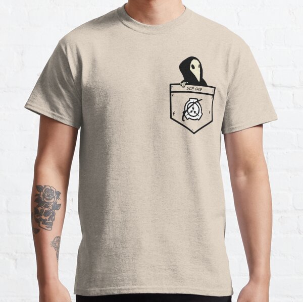 Scp 049 Gifts Merchandise Redbubble - roblox scp scientist shirt