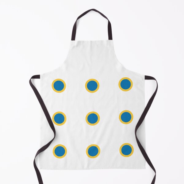 Item preview, Dotted in Blue and Yellow designed and sold by Istvan Ocztos.