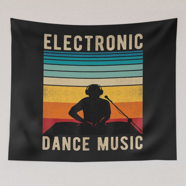 Item preview, Electronic Dance Music Vintage Retro EDM designed and sold by Grewal21.