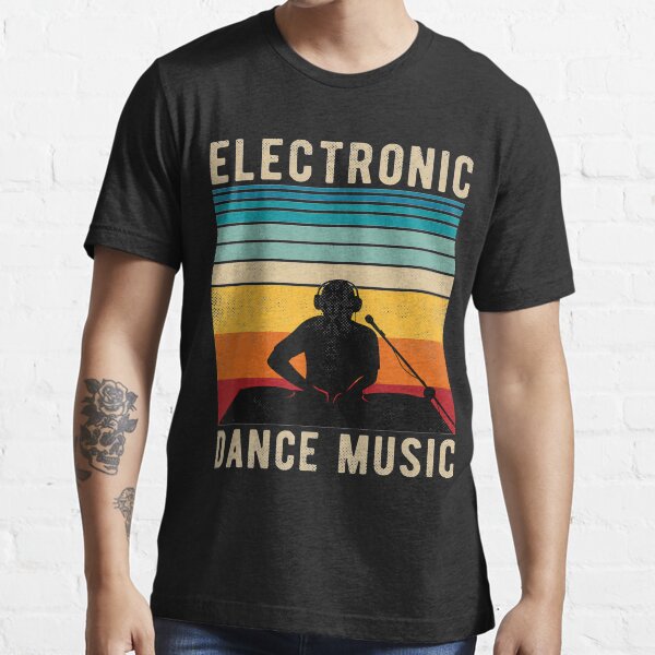 dance music t shirts