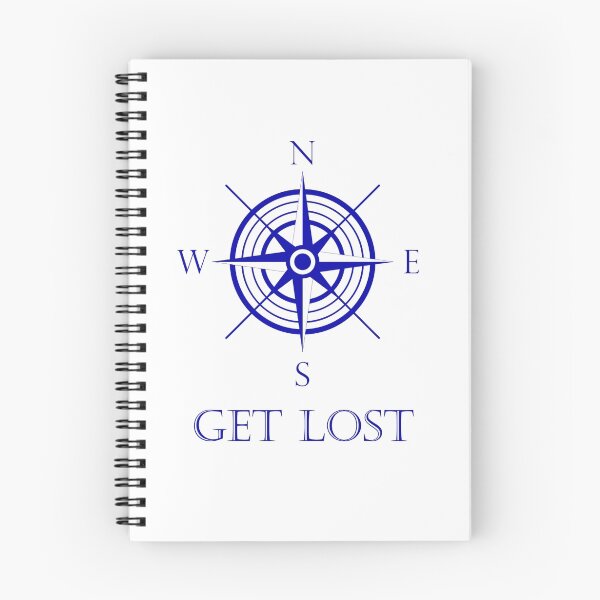 Item preview, Get Lost designed and sold by Mousetails.