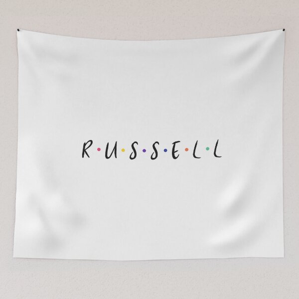 Item preview, Russell Name designed and sold by Teelogic.