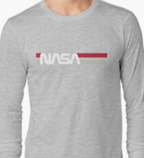 Retro NASA Long Sleeve T-Shirt