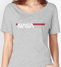 Retro NASA Women's Relaxed Fit T-Shirt
