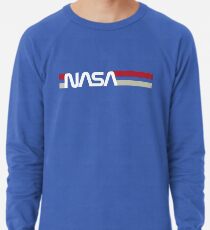 Retro-NASA Leichter Pullover