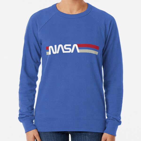 Retro NASA Lightweight Sweatshirt