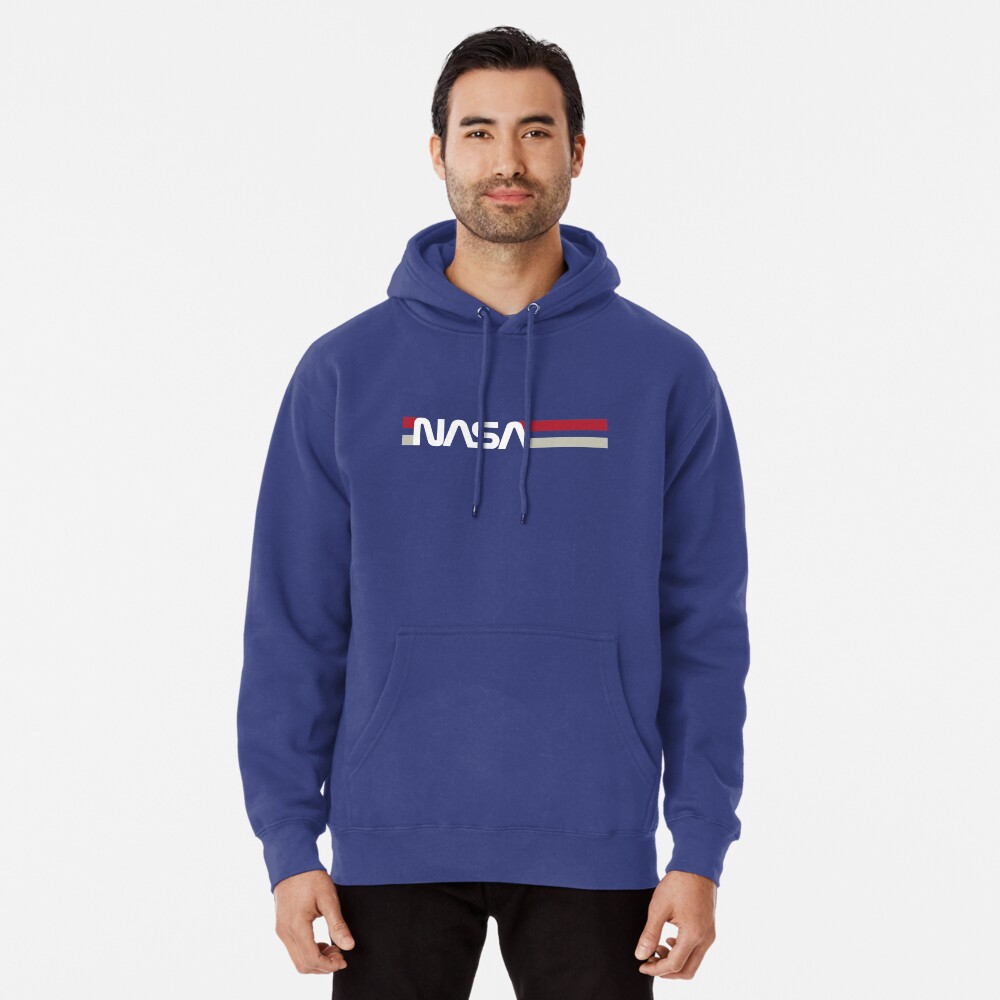 retro nasa hoodie