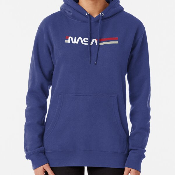 NASA retro Sudadera con capucha