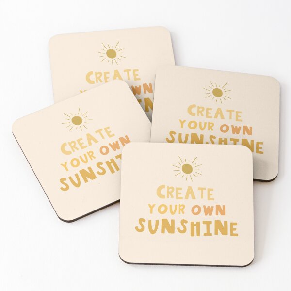 Item preview, create your own sunshine  designed and sold by tiredninny.