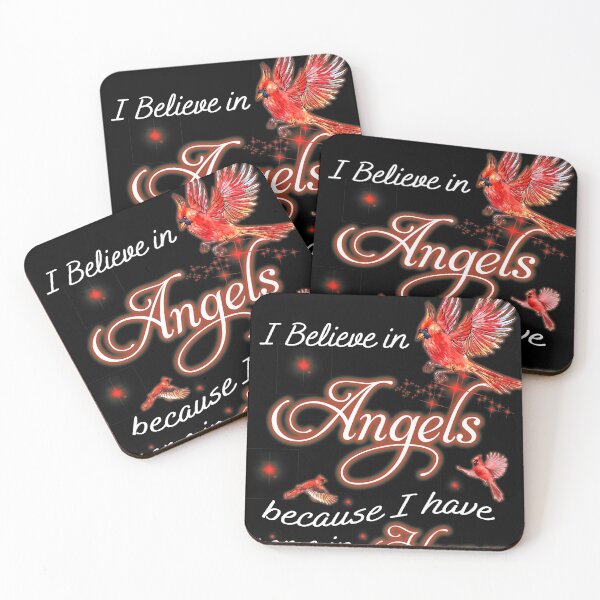 Item preview, I Believe In Angels Because I Have Some In Heaven designed and sold by codyemantai.
