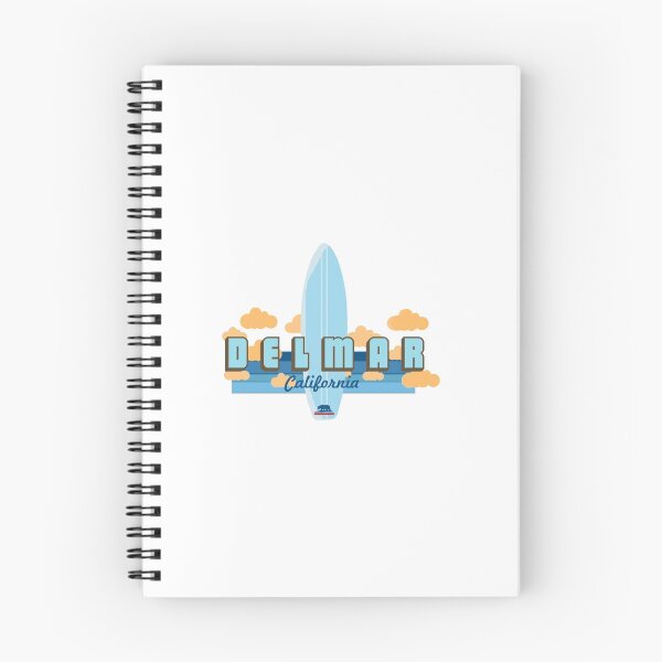 Item preview, Del Mar - California. designed and sold by America Roadside..