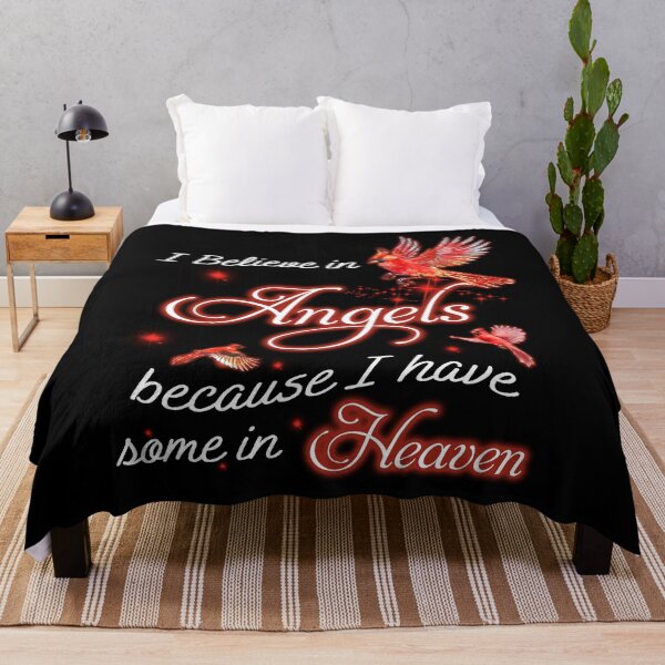 Item preview, I Believe In Angels Because I Have Some In Heaven designed and sold by codyemantai.