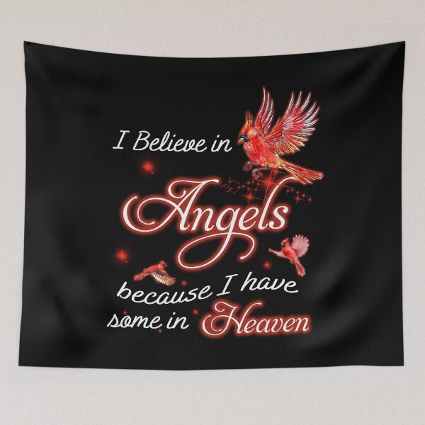 Item preview, I Believe In Angels Because I Have Some In Heaven designed and sold by codyemantai.