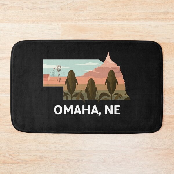 Item preview, Omaha, NE designed and sold by TitanRN.