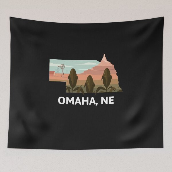 Item preview, Omaha, NE designed and sold by TitanRN.