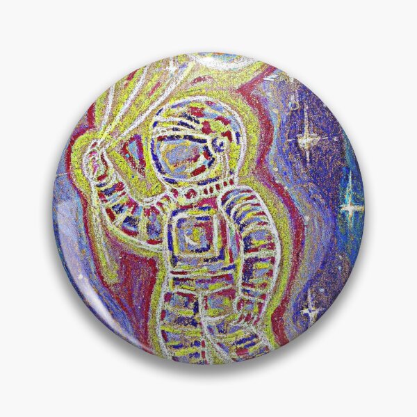 Item preview,  Space. Cosmonaut. The smell of the universe. Planets. designed and sold by GalinaNe.