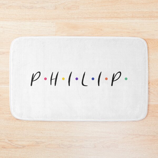 Item preview, Philip Name designed and sold by Teelogic.