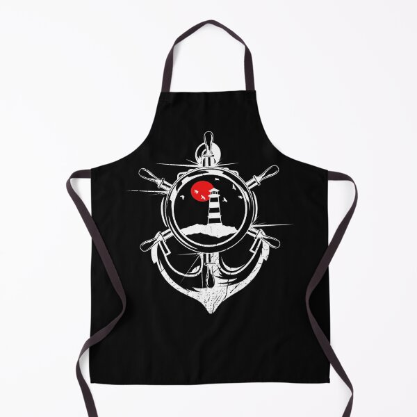 Item preview, Anker Retro Lighthouse Nautical Maritime designed and sold by shurikaner.
