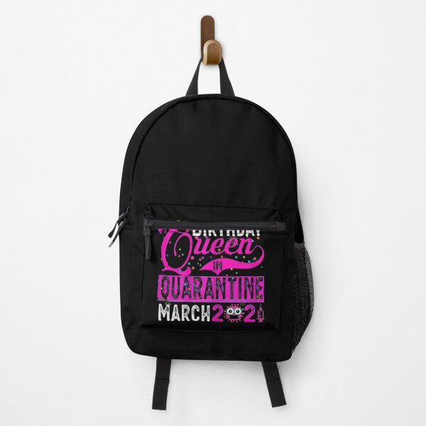 Item preview, Quarantine Birthday Queen March 2021 Birthday Gift for Women designed and sold by codyemantai.