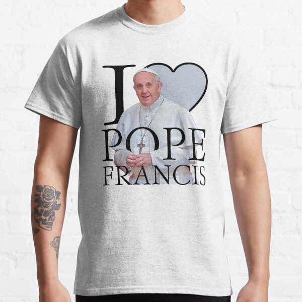 Artikel-Vorschau von Ich liebe Papst Franziskus, designt und verkauft von Garaga.