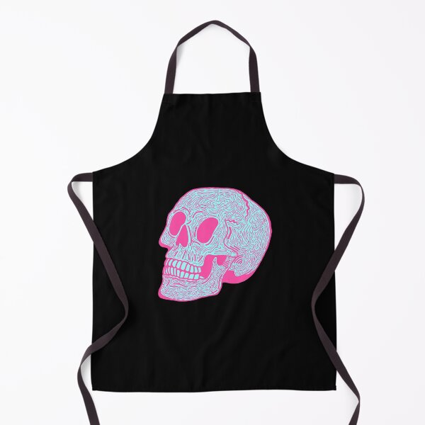 Item preview, Skull Doodle Pink designed and sold by Vixie Hattori.