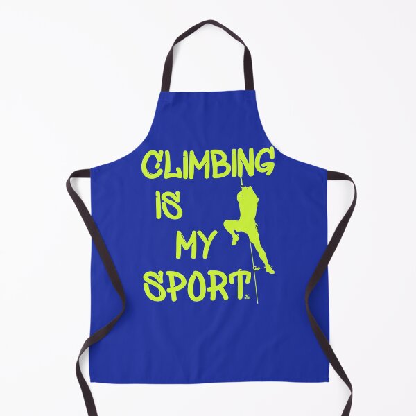 Item preview, Climbing is my sport for all climbing enthusiasts designed and sold by -JBell-.