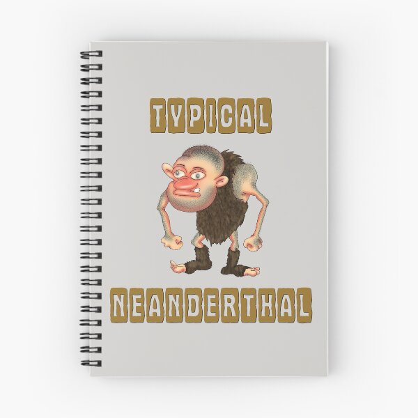 Item preview, Typical neanderthal designed and sold by Sergey Ilyin.