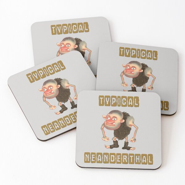 Item preview, Typical neanderthal designed and sold by Sergey Ilyin.