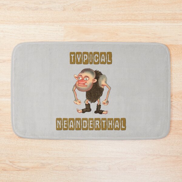 Item preview, Typical neanderthal designed and sold by Sergey Ilyin.