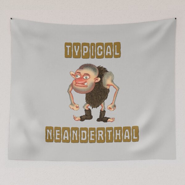 Item preview, Typical neanderthal designed and sold by Sergey Ilyin.