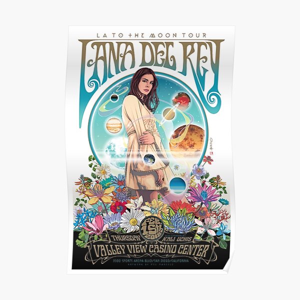 Lana Del Ray Poster