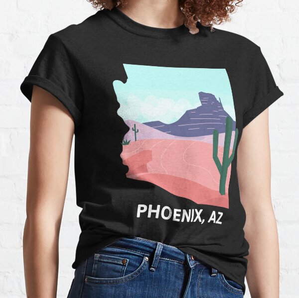 Sporty Queers Short-Sleeve Unisex T-Shirt LGBT Flag Colors Phoenix Tee Gay Basketball Fan in Phoenix Gift