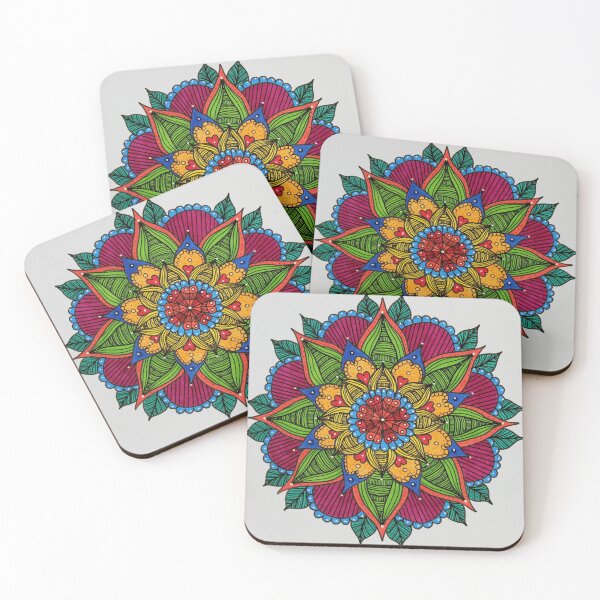 Item preview, Flowering Mandala designed and sold by klou-art.