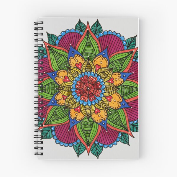 Item preview, Flowering Mandala designed and sold by klou-art.