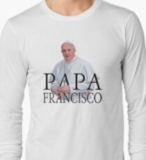 Papa Francisco Pope Francis Long Sleeve T-Shirt