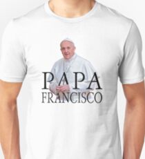 Camiseta ajustada Papa Francisco Papa Francisco