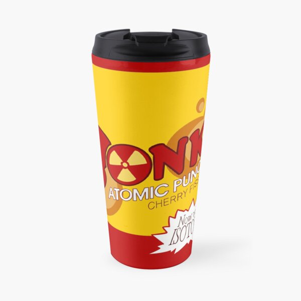 ATOMIC PUNCH Travel Coffee Mug