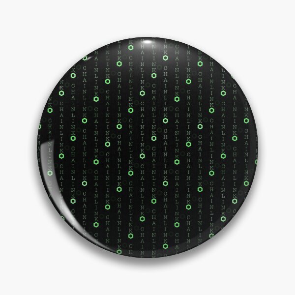 Item preview, Chainlink Cryptocurrency Matrix designed and sold by Abili-Tees.
