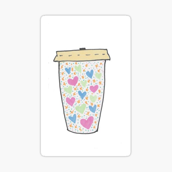 Cute Coffee Sticker