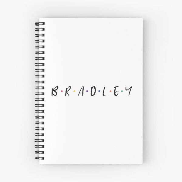 Item preview, Bradley Name designed and sold by Teelogic.