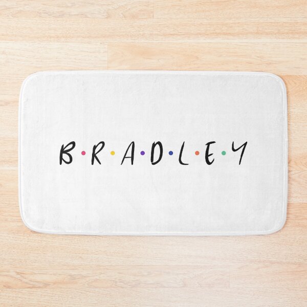 Item preview, Bradley Name designed and sold by Teelogic.