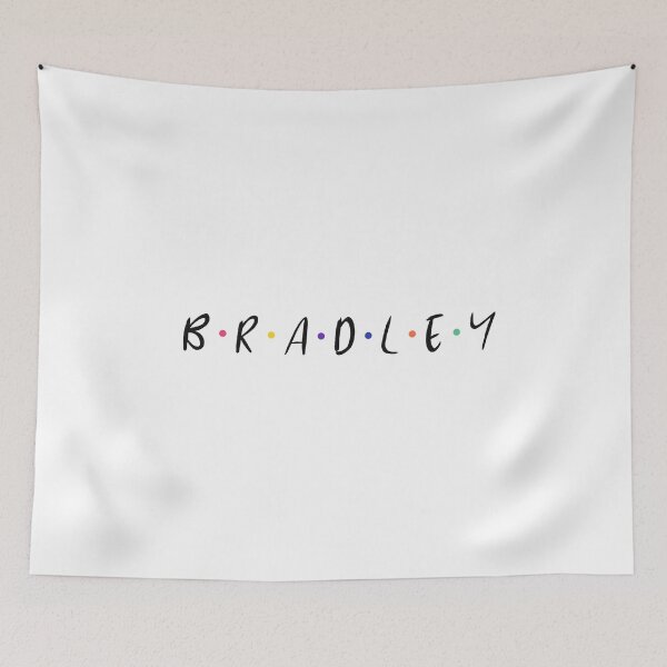 Item preview, Bradley Name designed and sold by Teelogic.