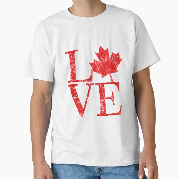 Canadian Love Affair Classic T-Shirt
