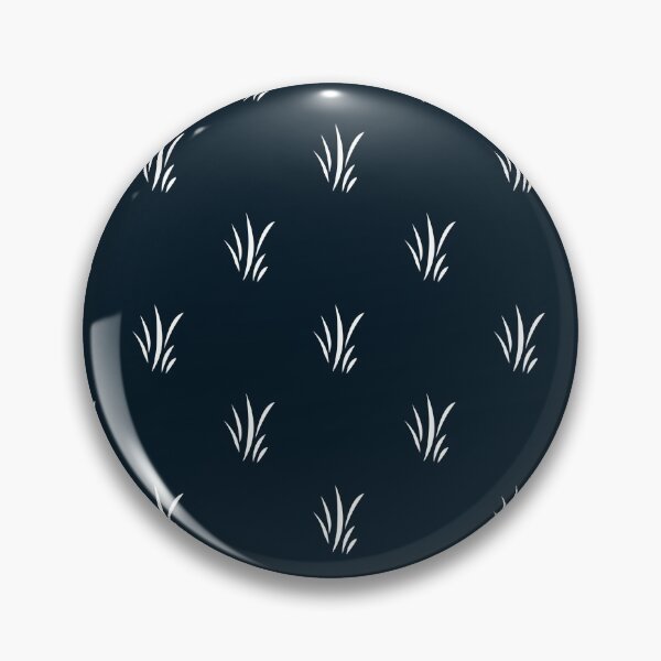 Item preview, Simple minimal white leaves  on dark blue background designed and sold by Elena Ivan - Papadopoulou.