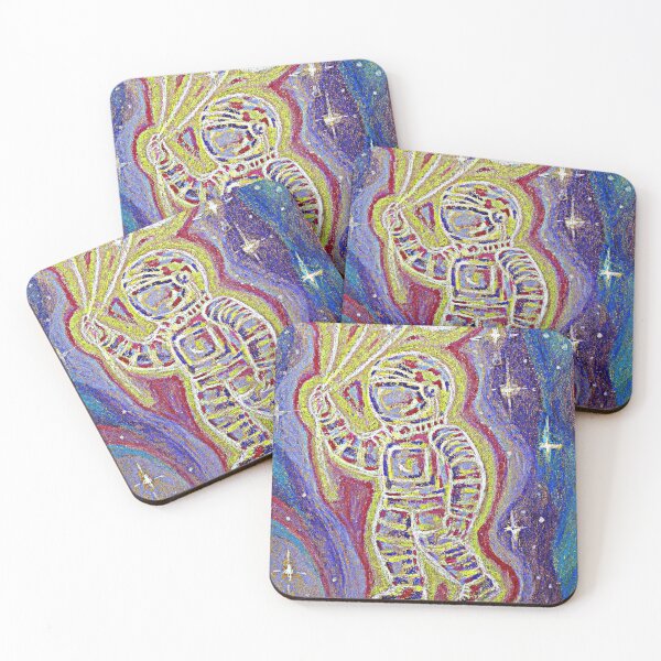 Item preview,  Space. Cosmonaut. The smell of the universe. Planets. designed and sold by GalinaNe.