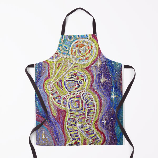 Item preview, Space. Cosmonaut. The smell of the universe. Planets. designed and sold by GalinaNe.
