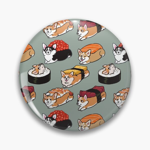 Item preview, Sushi Corgi designed and sold by Huebucket.